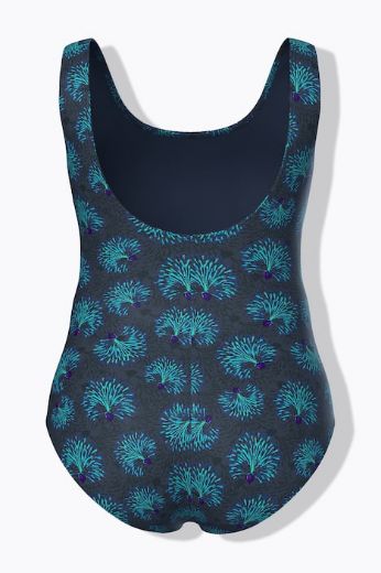 Moda za polnejše Kupaći kostim jednodijelni plus velikost, xxl, Ulla Popken in Johann Popken (JP1880)