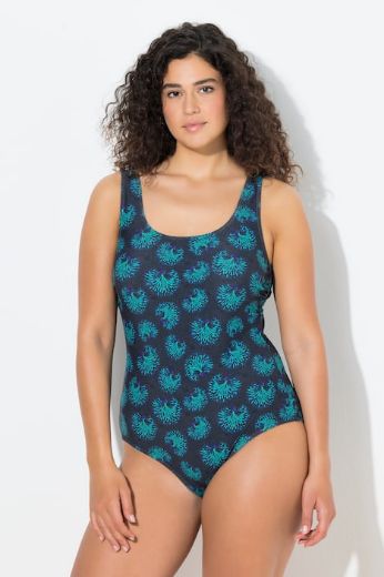 Moda za polnejše Kupaći kostim jednodijelni plus velikost, xxl, Ulla Popken in Johann Popken (JP1880)