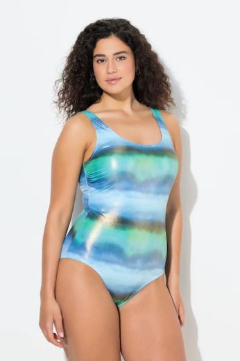 Moda za polnejše Kupaći kostim jednodijelni plus velikost, xxl, Ulla Popken in Johann Popken (JP1880)