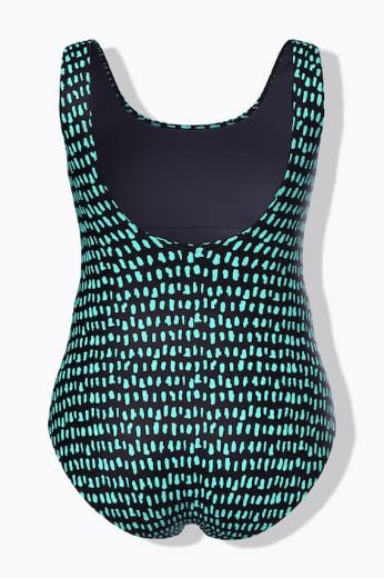 Moda za polnejše Kupaći kostim jednodijelni plus velikost, xxl, Ulla Popken in Johann Popken (JP1880)