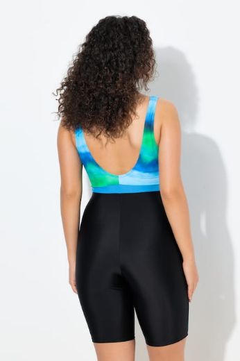 Moda za polnejše Kupaći kostim s dugih nogavica plus velikost, xxl, Ulla Popken in Johann Popken (JP1880)