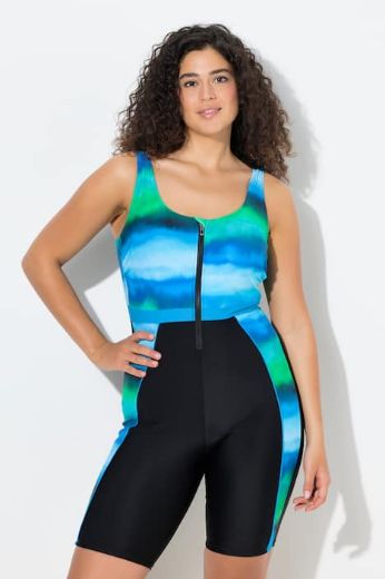 Moda za polnejše Kupaći kostim s dugih nogavica plus velikost, xxl, Ulla Popken in Johann Popken (JP1880)