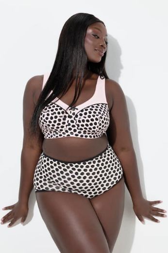 Moda za polnejše Gaćice maxi 3 komada plus velikost, xxl, Ulla Popken in Johann Popken (JP1880)