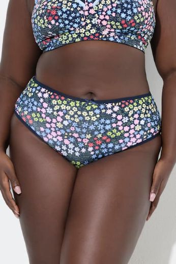 Moda za polnejše Gaćice midi 5 komada plus velikost, xxl, Ulla Popken in Johann Popken (JP1880)