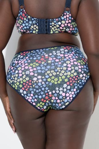 Moda za polnejše Gaćice midi 5 komada plus velikost, xxl, Ulla Popken in Johann Popken (JP1880)