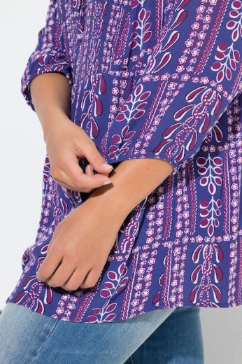 Moda za polnejše Bluza 3/4 rukava plus velikost, xxl, Ulla Popken in Johann Popken (JP1880)