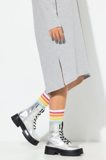 Moda za polnejše Haljina midi dugih rukava s kapuljačom plus velikost, xxl, Ulla Popken in Johann Popken (JP1880)