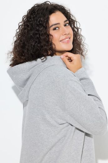 Moda za polnejše Haljina midi dugih rukava s kapuljačom plus velikost, xxl, Ulla Popken in Johann Popken (JP1880)