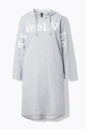 Moda za polnejše Haljina midi dugih rukava s kapuljačom plus velikost, xxl, Ulla Popken in Johann Popken (JP1880)