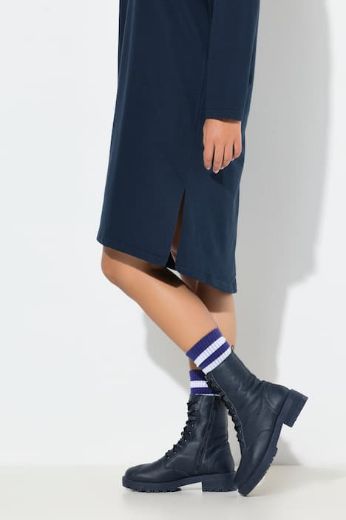 Moda za polnejše Haljina midi dugih rukava s kapuljačom plus velikost, xxl, Ulla Popken in Johann Popken (JP1880)