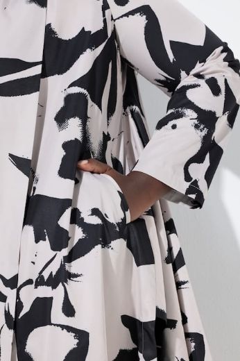 Moda za polnejše Jakna lagana dužeg  kroja plus velikost, xxl, Ulla Popken in Johann Popken (JP1880)