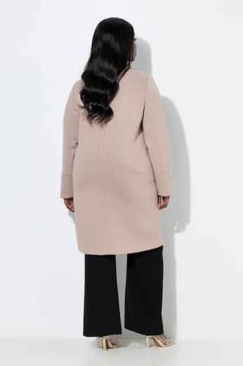 Moda za polnejše Kaput na kopčanje dužeg kroja plus velikost, xxl, Ulla Popken in Johann Popken (JP1880)