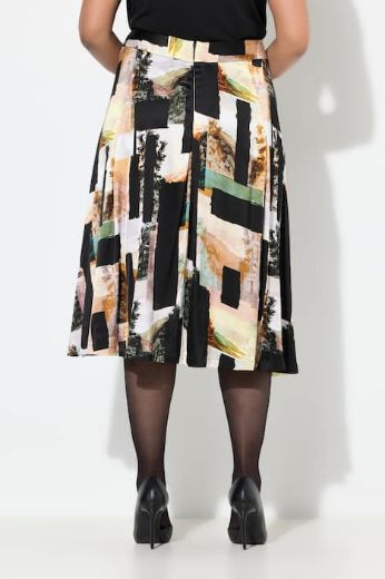 Moda za polnejše Suknja midi A kroja plus velikost, xxl, Ulla Popken in Johann Popken (JP1880)