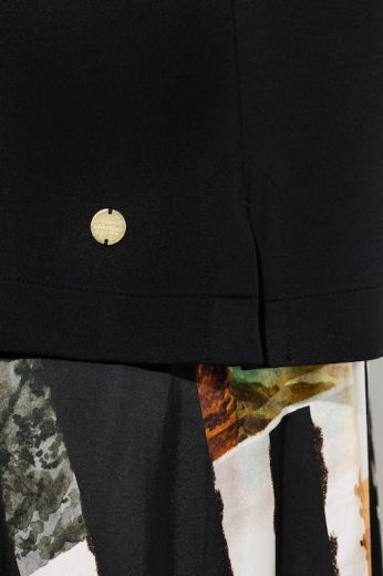 Moda za polnejše Majica 3/4 rukava A kroja plus velikost, xxl, Ulla Popken in Johann Popken (JP1880)