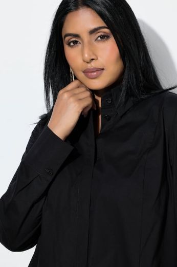 Moda za polnejše Bluza dugih rukava asimetričnog kroja plus velikost, xxl, Ulla Popken in Johann Popken (JP1880)