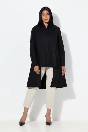 Moda za polnejše Bluza dugih rukava asimetričnog kroja plus velikost, xxl, Ulla Popken in Johann Popken (JP1880)