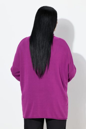 Moda za polnejše Pulover dugih rukava plus velikost, xxl, Ulla Popken in Johann Popken (JP1880)