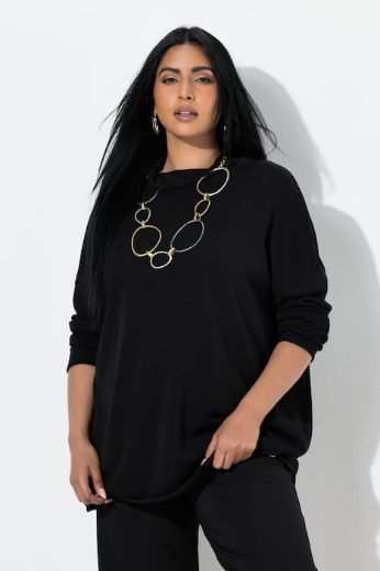 Moda za polnejše Pulover dugih rukava plus velikost, xxl, Ulla Popken in Johann Popken (JP1880)