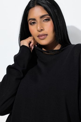 Moda za polnejše Pulover dugih rukava plus velikost, xxl, Ulla Popken in Johann Popken (JP1880)