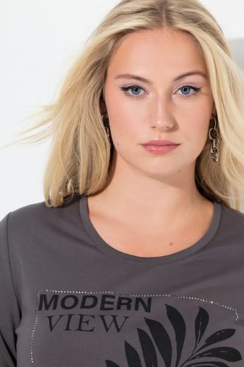 Moda za polnejše Majica 3/4 rukava plus velikost, xxl, Ulla Popken in Johann Popken (JP1880)