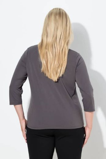 Moda za polnejše Majica 3/4 rukava plus velikost, xxl, Ulla Popken in Johann Popken (JP1880)