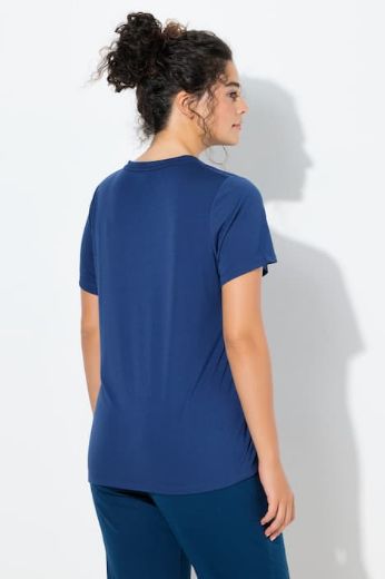 Moda za polnejše Majica sportska kratkih rukava plus velikost, xxl, Ulla Popken in Johann Popken (JP1880)