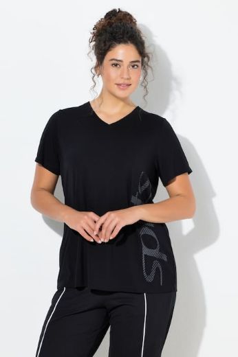 Moda za polnejše Majica sportska kratkih rukava plus velikost, xxl, Ulla Popken in Johann Popken (JP1880)