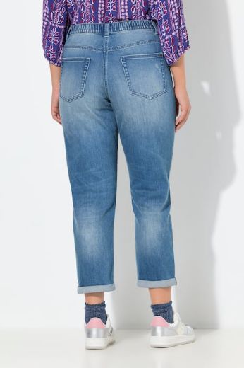 Moda za polnejše Traperice širih nogavica plus velikost, xxl, Ulla Popken in Johann Popken (JP1880)