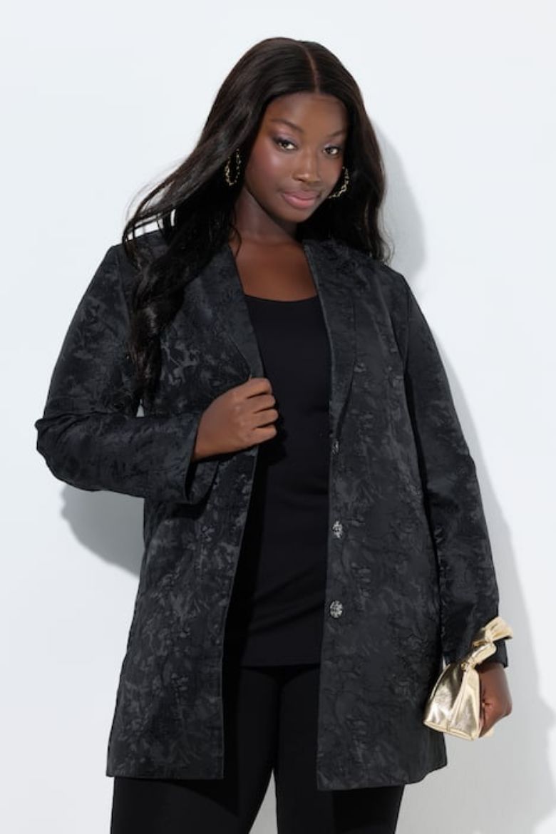 Moda za polnejše Jakna lagana A kroja plus velikost, xxl, Ulla Popken in Johann Popken (JP1880)