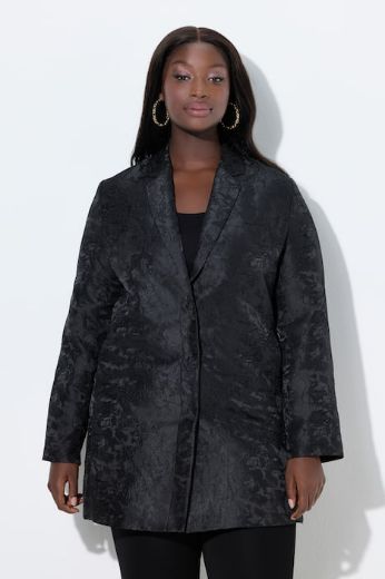 Moda za polnejše Jakna lagana A kroja plus velikost, xxl, Ulla Popken in Johann Popken (JP1880)