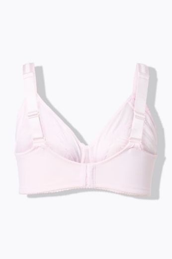 Moda za polnejše Grudnjak bez žice s dekorativnom čipkom plus velikost, xxl, Ulla Popken in Johann Popken (JP1880)