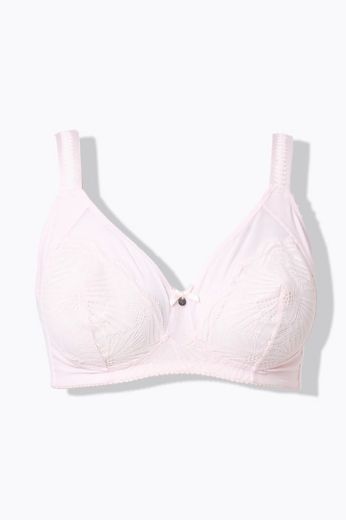 Moda za polnejše Grudnjak bez žice s dekorativnom čipkom plus velikost, xxl, Ulla Popken in Johann Popken (JP1880)