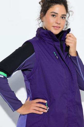 Moda za polnejše Jakna lagana za kišu s mogućnošću skidanja rukava plus velikost, xxl, Ulla Popken in Johann Popken (JP1880)