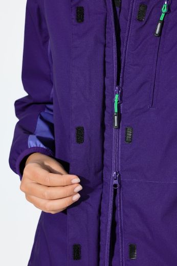 Moda za polnejše Jakna lagana za kišu s mogućnošću skidanja rukava plus velikost, xxl, Ulla Popken in Johann Popken (JP1880)