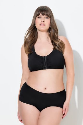 Moda za polnejše Gaćice 3 komada s dodatkom ukrasne čipke plus velikost, xxl, Ulla Popken in Johann Popken (JP1880)