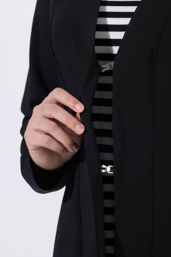 Moda za polnejše Jakna lagana otvorenog kroja plus velikost, xxl, Ulla Popken in Johann Popken (JP1880)