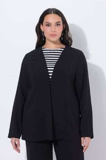 Moda za polnejše Jakna lagana otvorenog kroja plus velikost, xxl, Ulla Popken in Johann Popken (JP1880)
