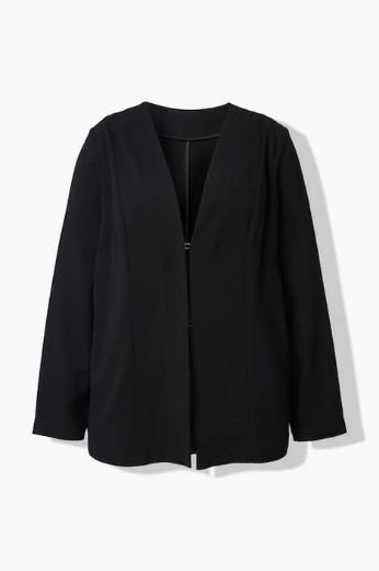 Moda za polnejše Jakna lagana otvorenog kroja plus velikost, xxl, Ulla Popken in Johann Popken (JP1880)