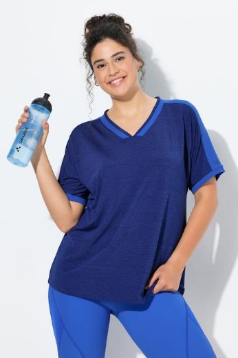 Moda za polnejše Majica sportska kratkih rukava plus velikost, xxl, Ulla Popken in Johann Popken (JP1880)