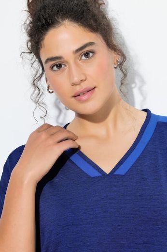 Moda za polnejše Majica sportska kratkih rukava plus velikost, xxl, Ulla Popken in Johann Popken (JP1880)