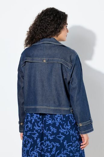 Moda za polnejše Jakna traper plus velikost, xxl, Ulla Popken in Johann Popken (JP1880)