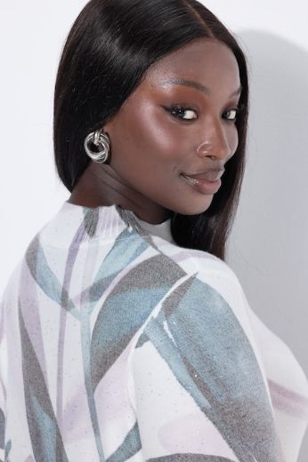 Moda za polnejše Pulover dugih rukava plus velikost, xxl, Ulla Popken in Johann Popken (JP1880)