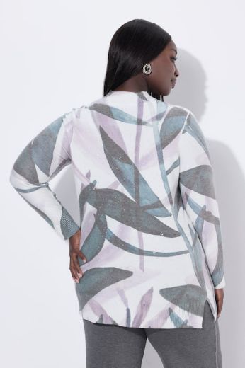 Moda za polnejše Pulover dugih rukava plus velikost, xxl, Ulla Popken in Johann Popken (JP1880)