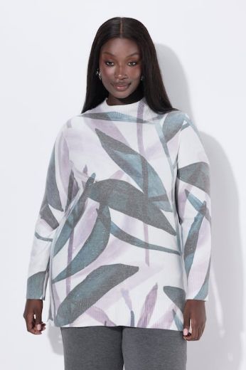 Moda za polnejše Pulover dugih rukava plus velikost, xxl, Ulla Popken in Johann Popken (JP1880)