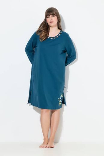 Moda za polnejše Spavaćica dugih rukava 2 komada plus velikost, xxl, Ulla Popken in Johann Popken (JP1880)