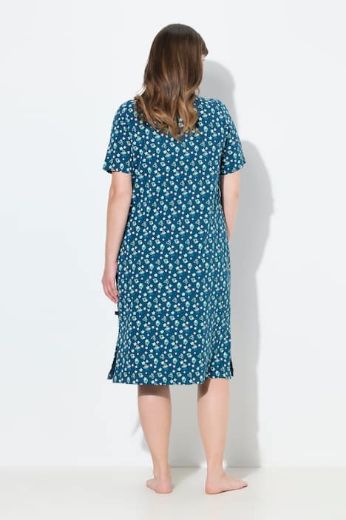 Moda za polnejše Spavaćica kratkih rukava plus velikost, xxl, Ulla Popken in Johann Popken (JP1880)