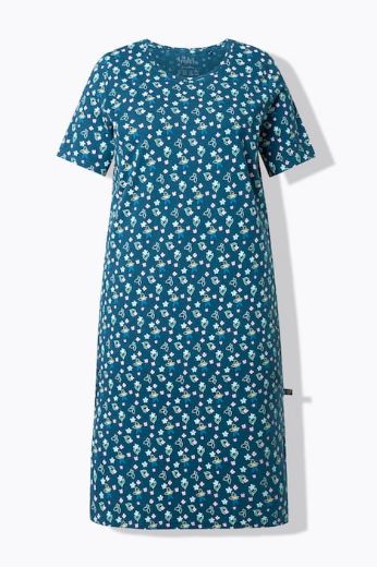 Moda za polnejše Spavaćica kratkih rukava plus velikost, xxl, Ulla Popken in Johann Popken (JP1880)