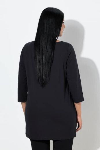 Moda za polnejše Majica 3/4 rukava dužeg A kroja plus velikost, xxl, Ulla Popken in Johann Popken (JP1880)