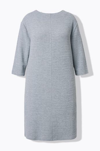 Moda za polnejše Haljina midi 3/4 rukava plus velikost, xxl, Ulla Popken in Johann Popken (JP1880)