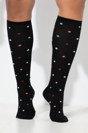 Moda za polnejše Čarape kompresijske plus velikost, xxl, Ulla Popken in Johann Popken (JP1880)